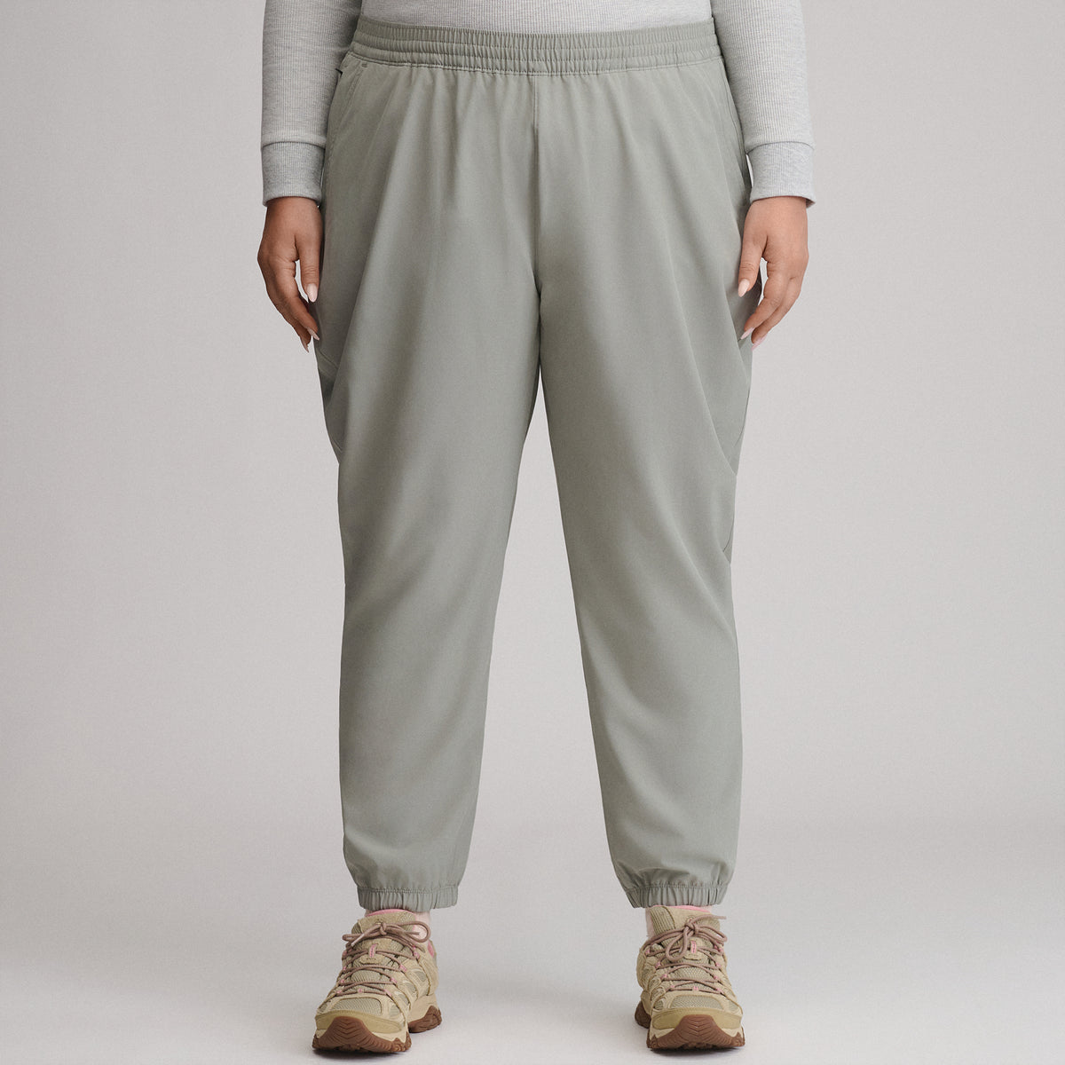 Women's Scout Lined Jogger-Sage-7