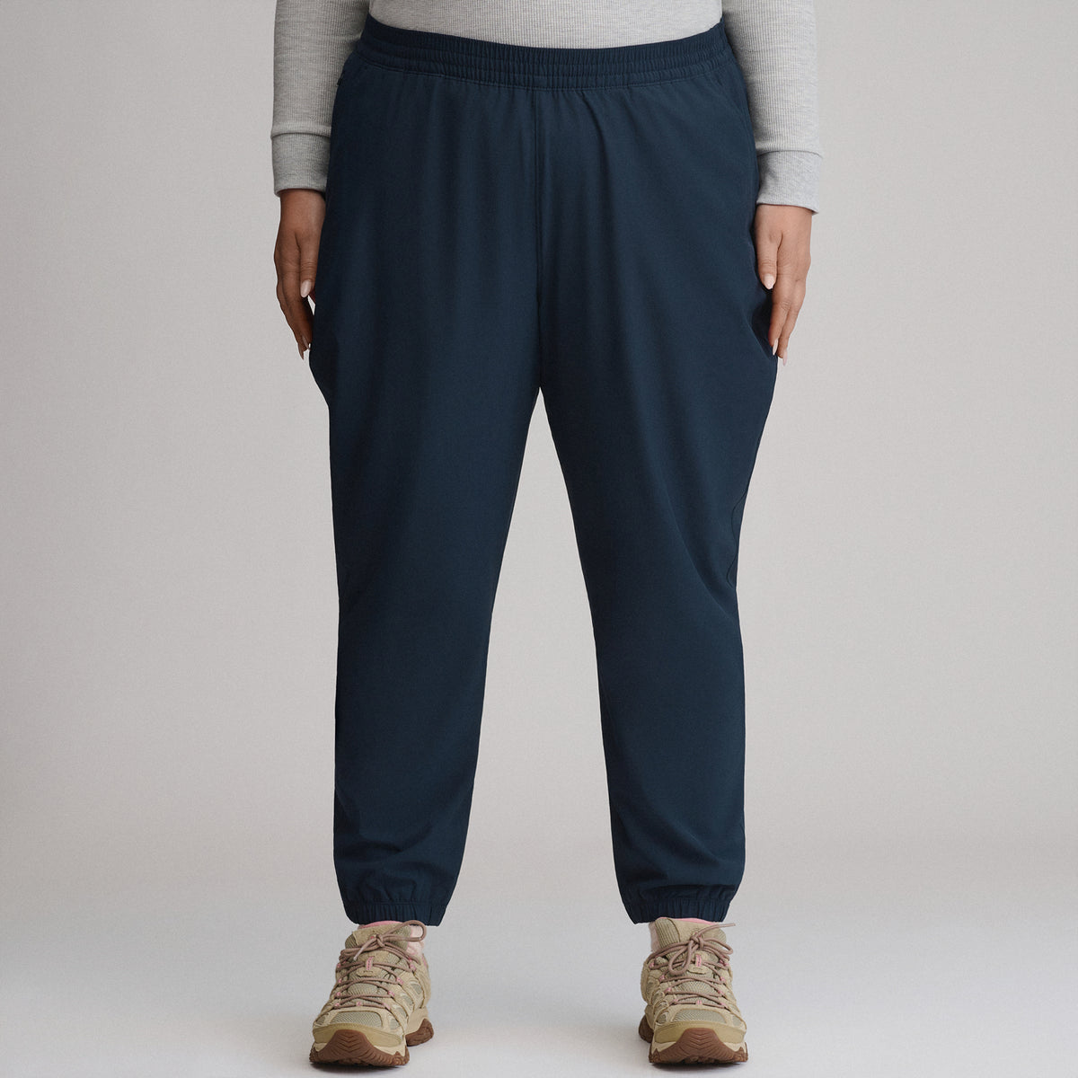Women's Scout Lined Jogger-Storm-13