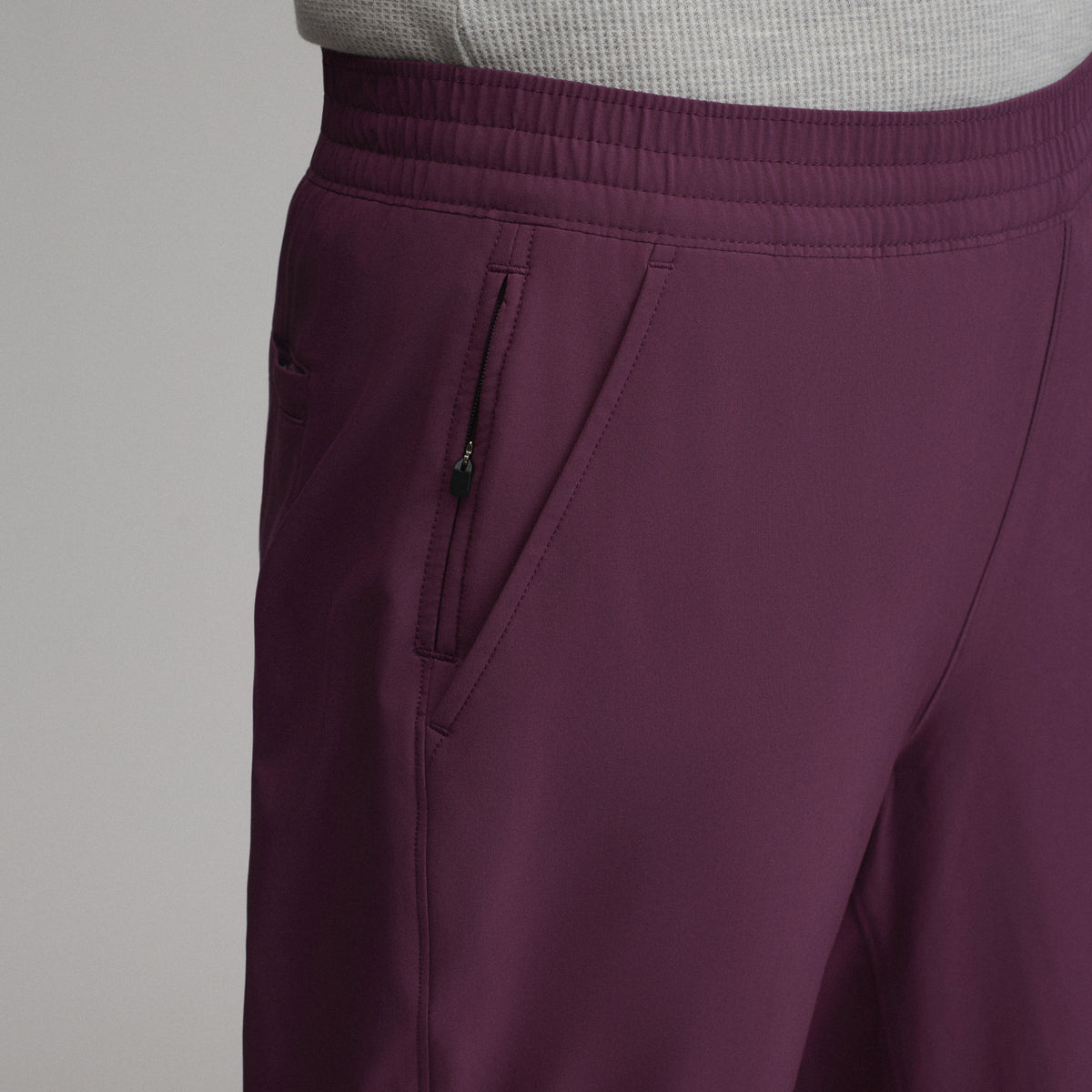 Women's Scout Lined Jogger-Rosewood-4