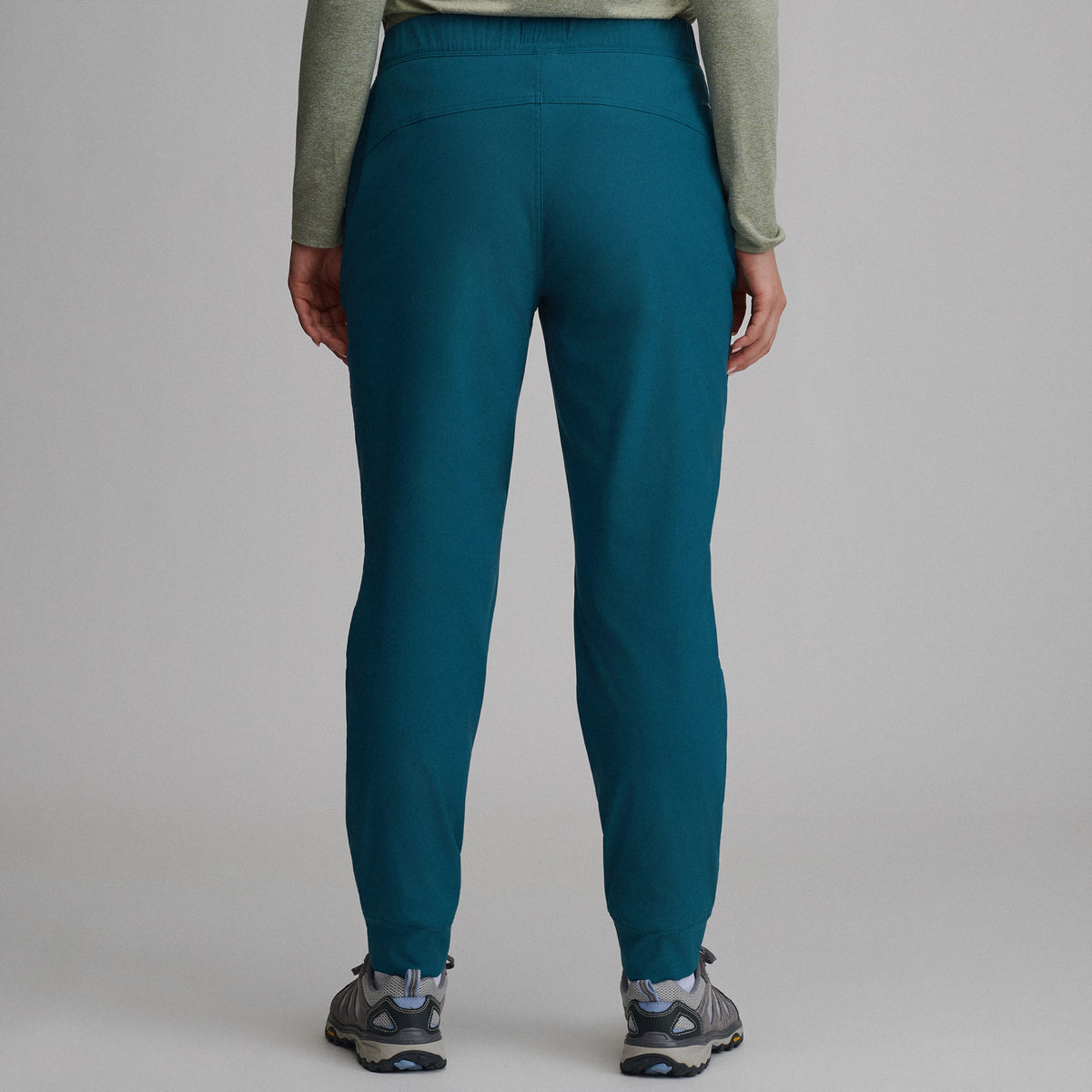 Women's Rainier Jogger Fleece Lined-Meridian Blue-2