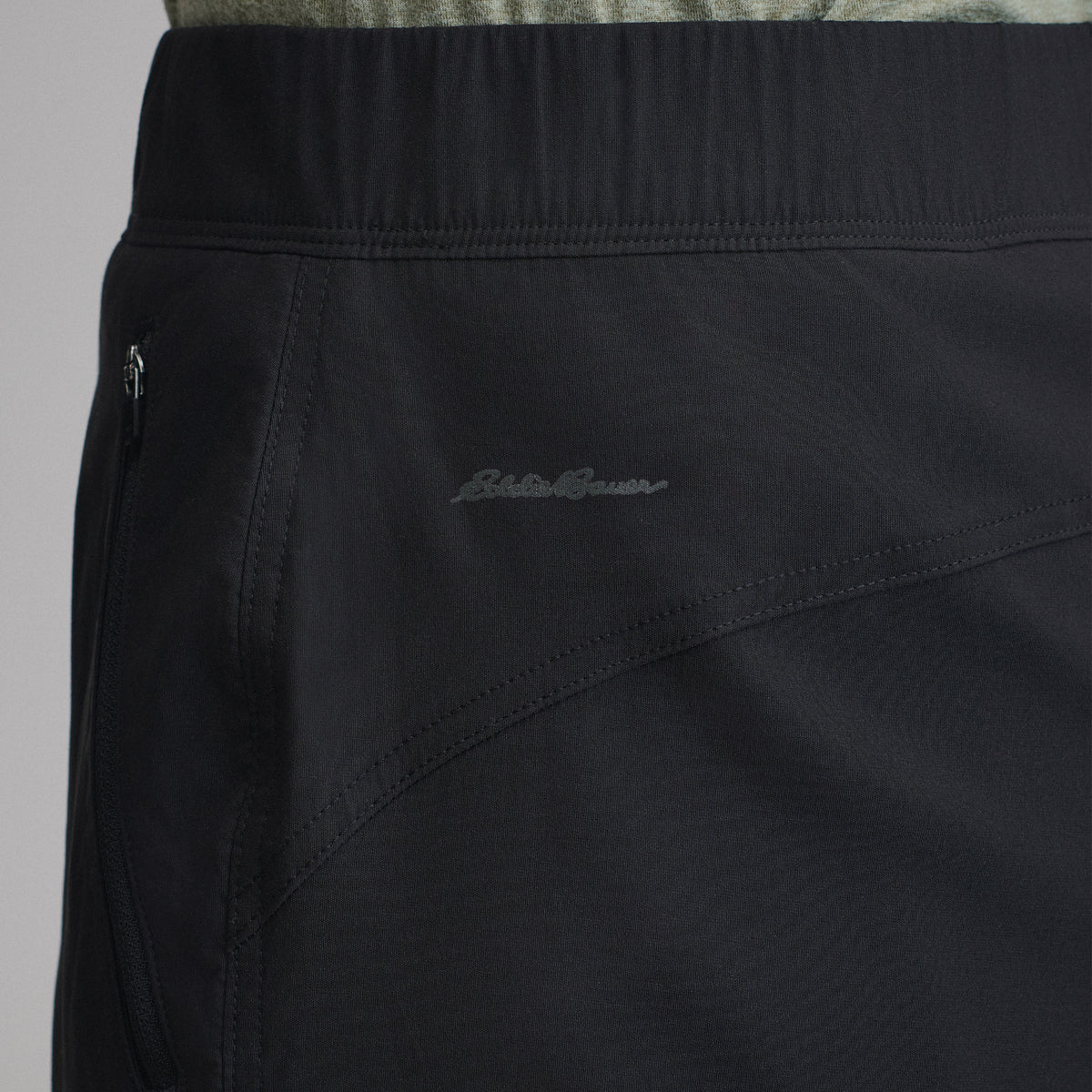 Women's Rainier Jogger Fleece Lined-Black-9