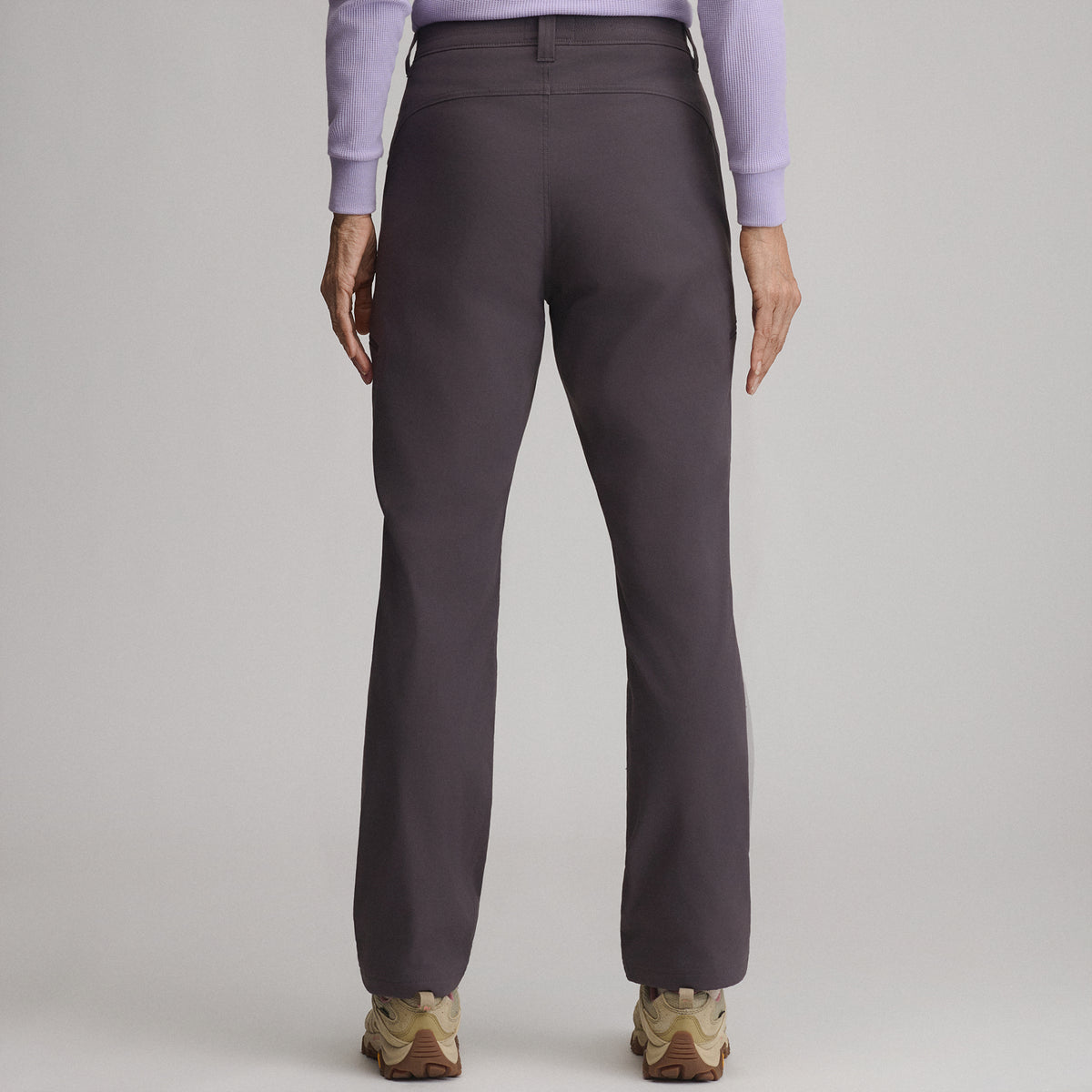 Women's Updated High-Rise Guide Pro Lined Pants-Aubergine-12