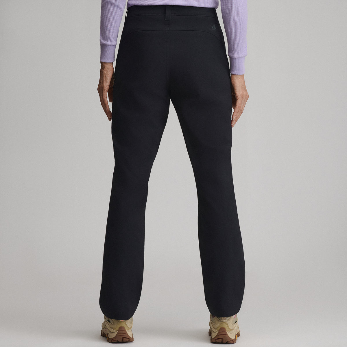 Women's Updated High-Rise Guide Pro Lined Pants-Black-4