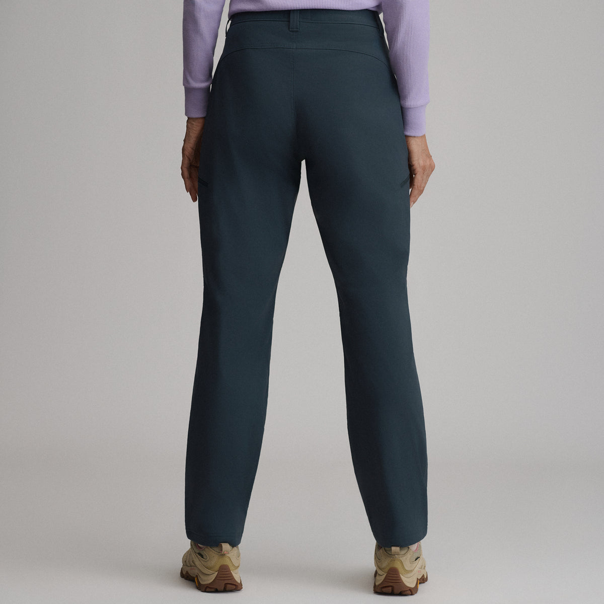 Women's Updated High-Rise Guide Pro Lined Pants-Storm-22
