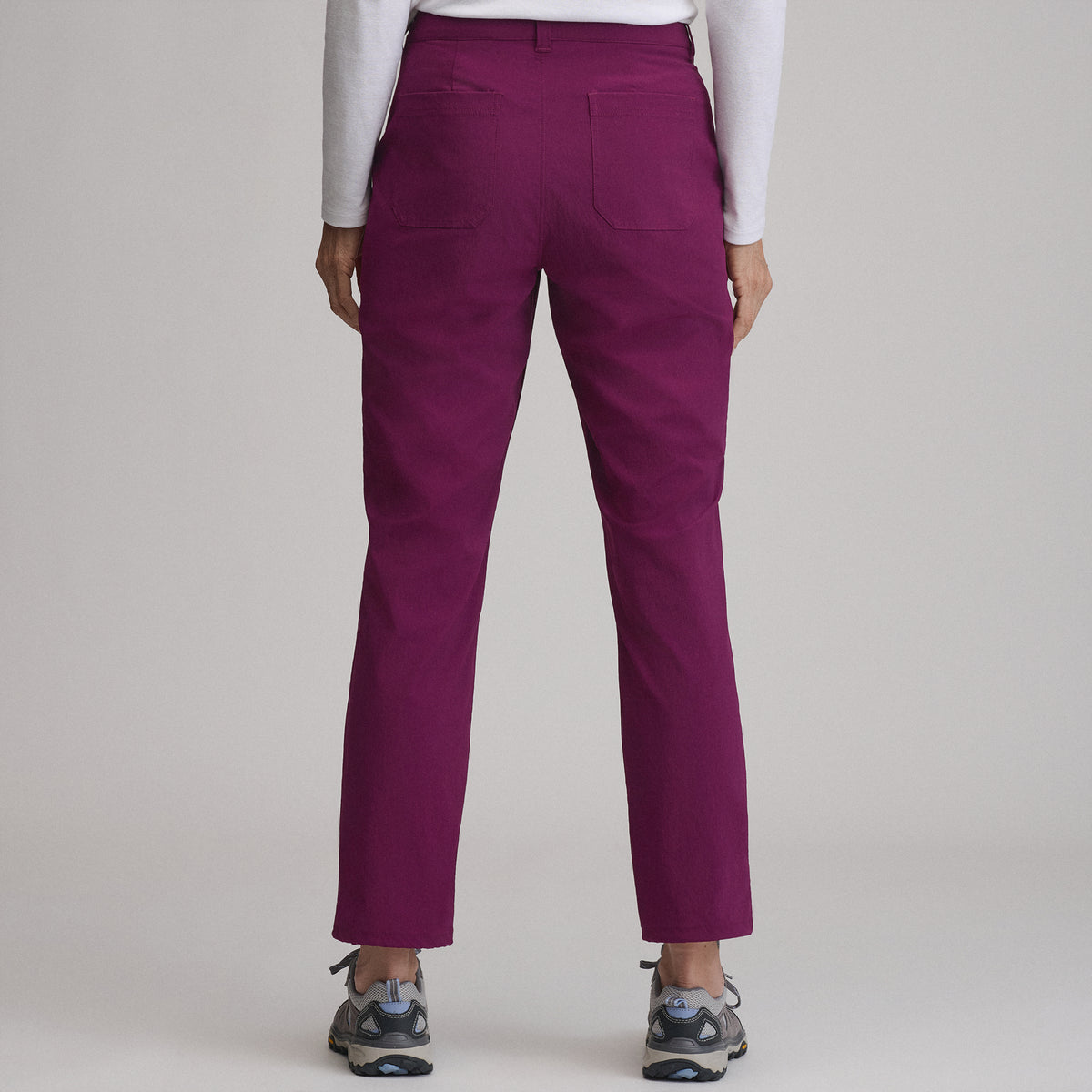 Women's Meridian Pants-Wine Berry-11