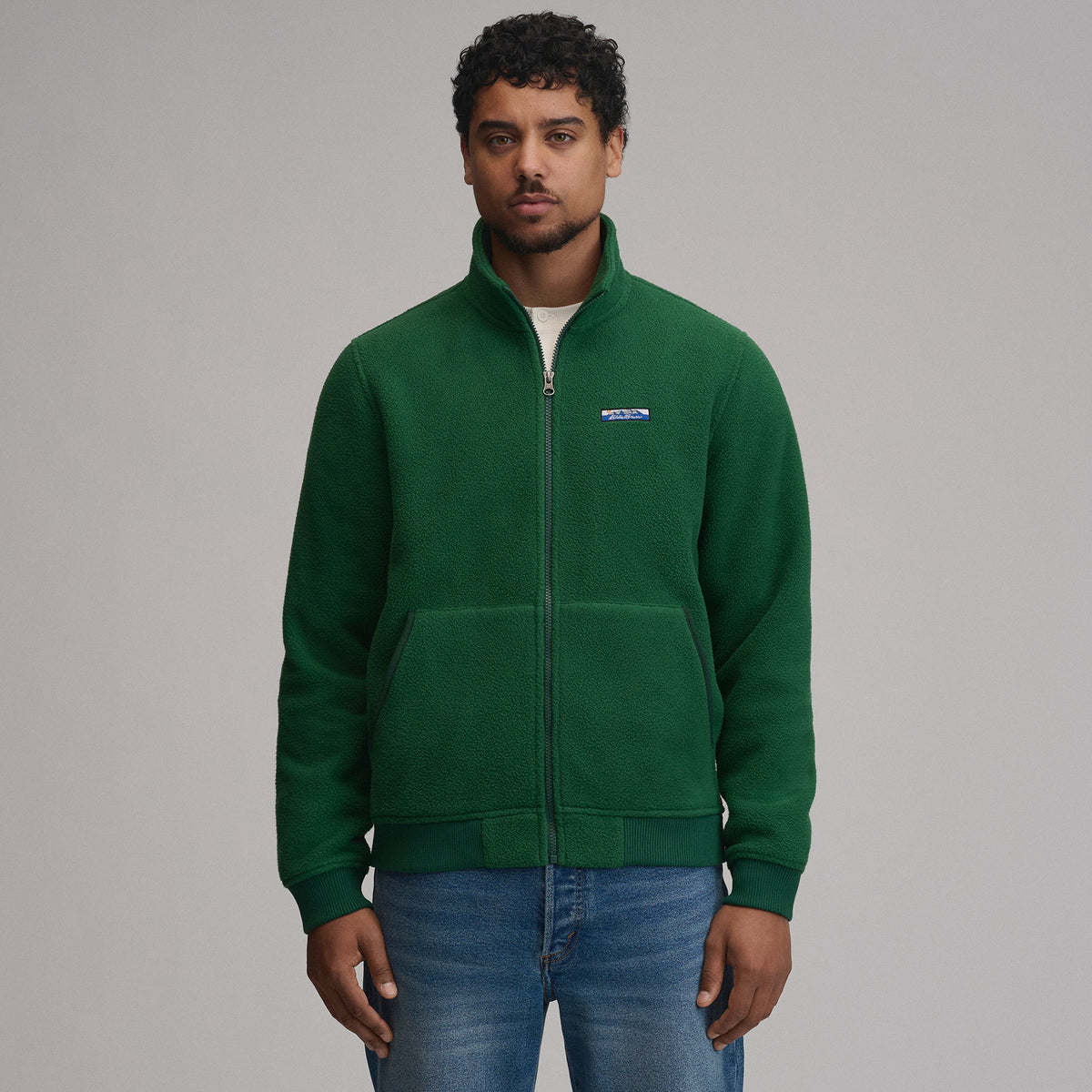 Authentic Outdoor Fleece FZ-Asparagus-1