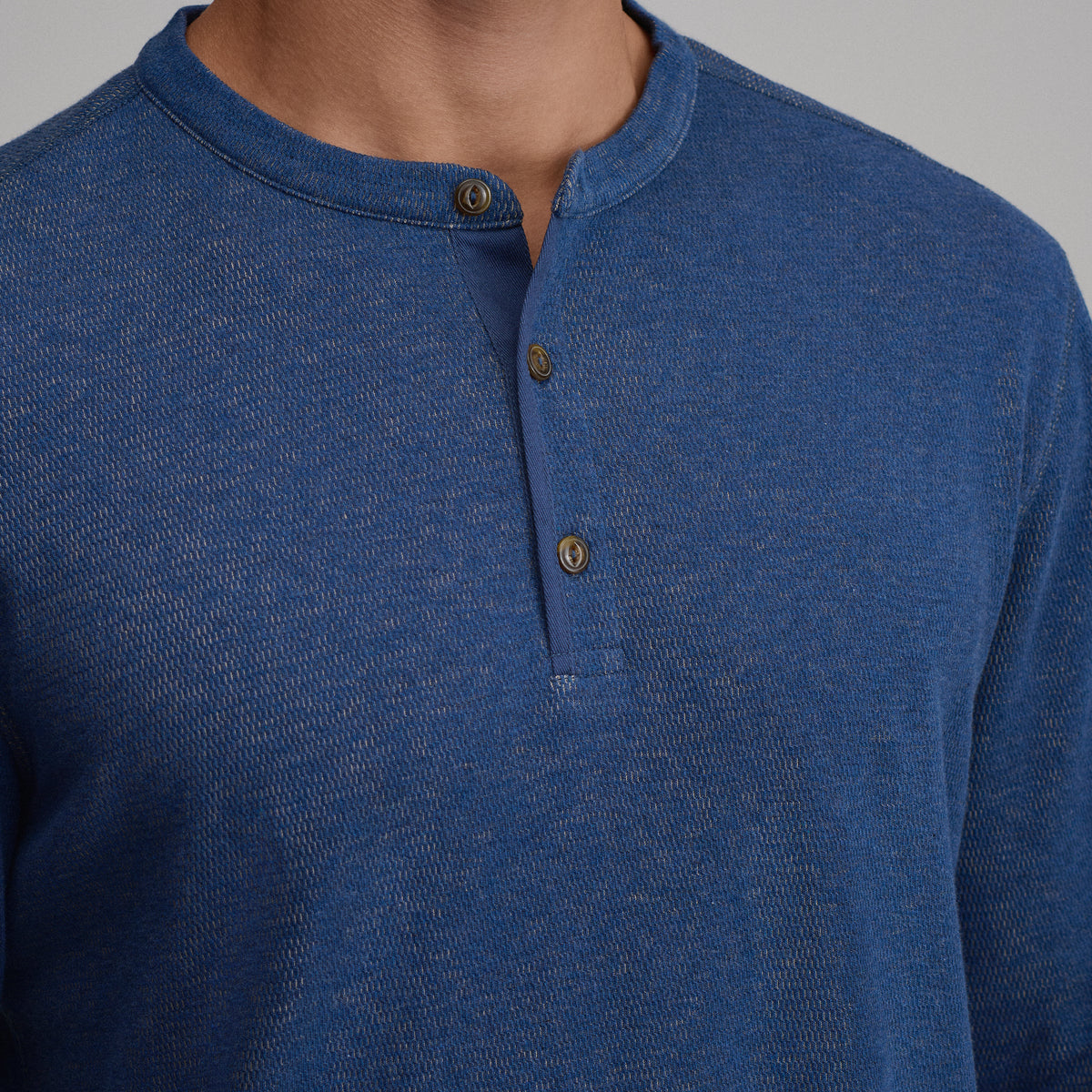Birds Eye LS Thermal Henley-Azure-7