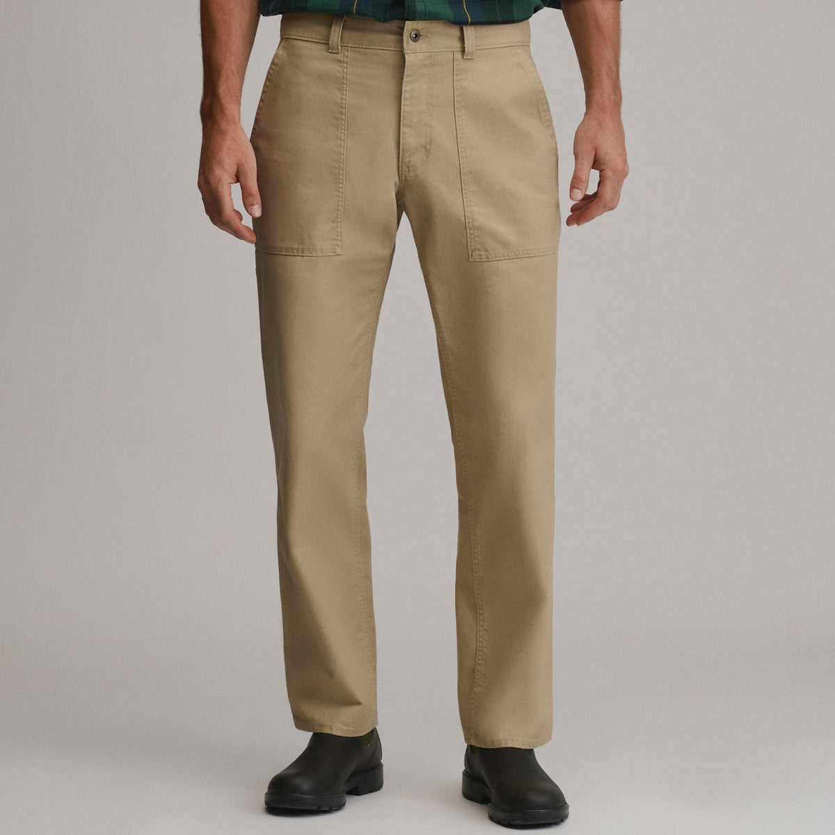 Canvas Capenter Pant-Ltkhaki-11
