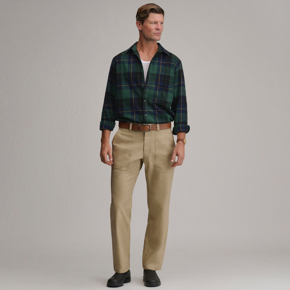 Canvas Capenter Pant-Ltkhaki-15