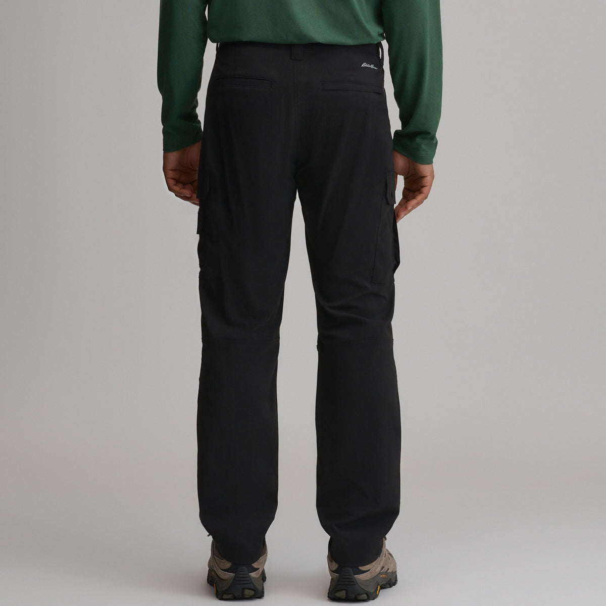 Cascade Performance Cargo Pant-Black-7