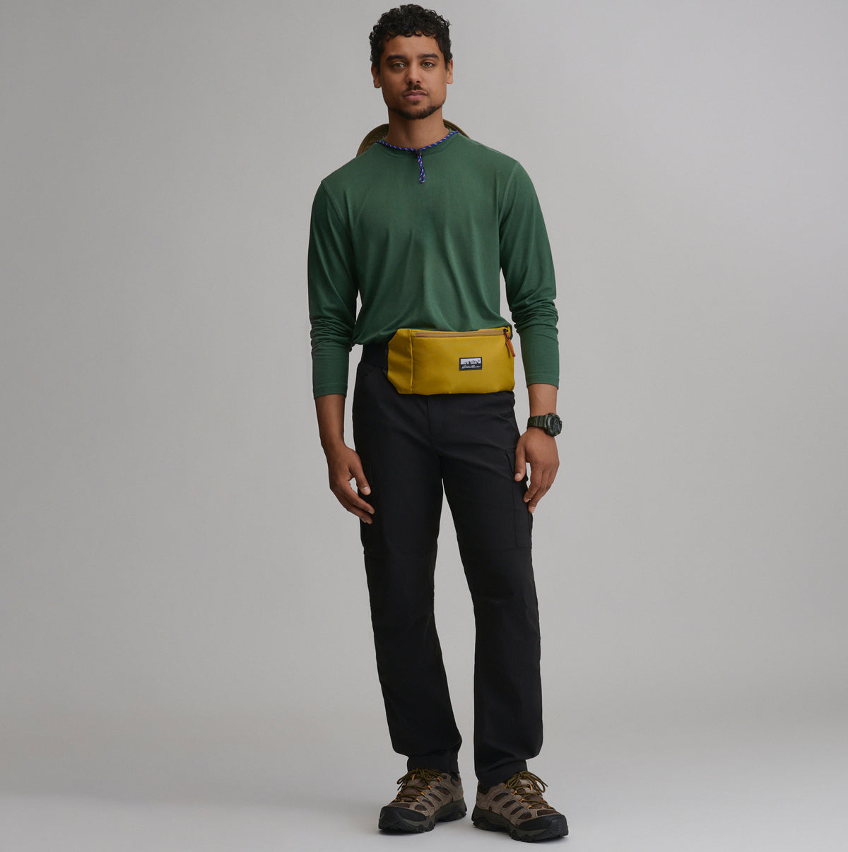 Cascade Performance Cargo Pant-Black-10