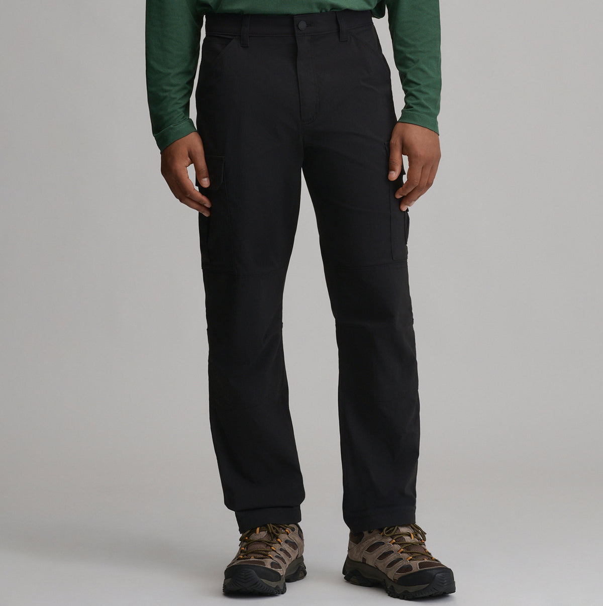 Cascade Performance Cargo Pant-Black-11