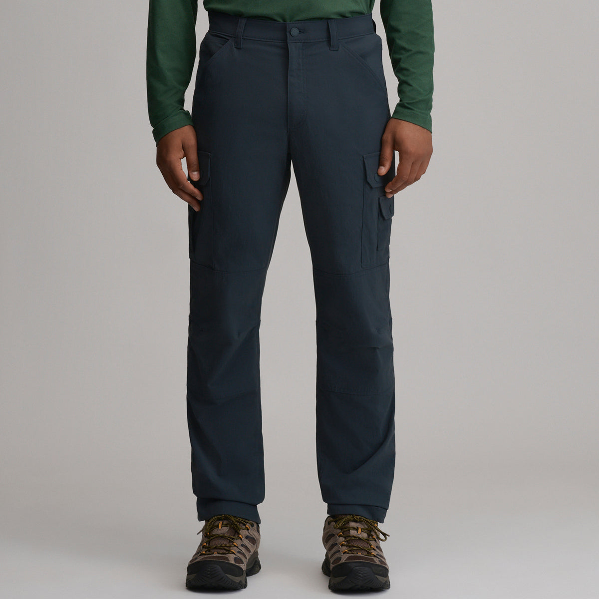 Cascade Performance Cargo Pant-Storm-12