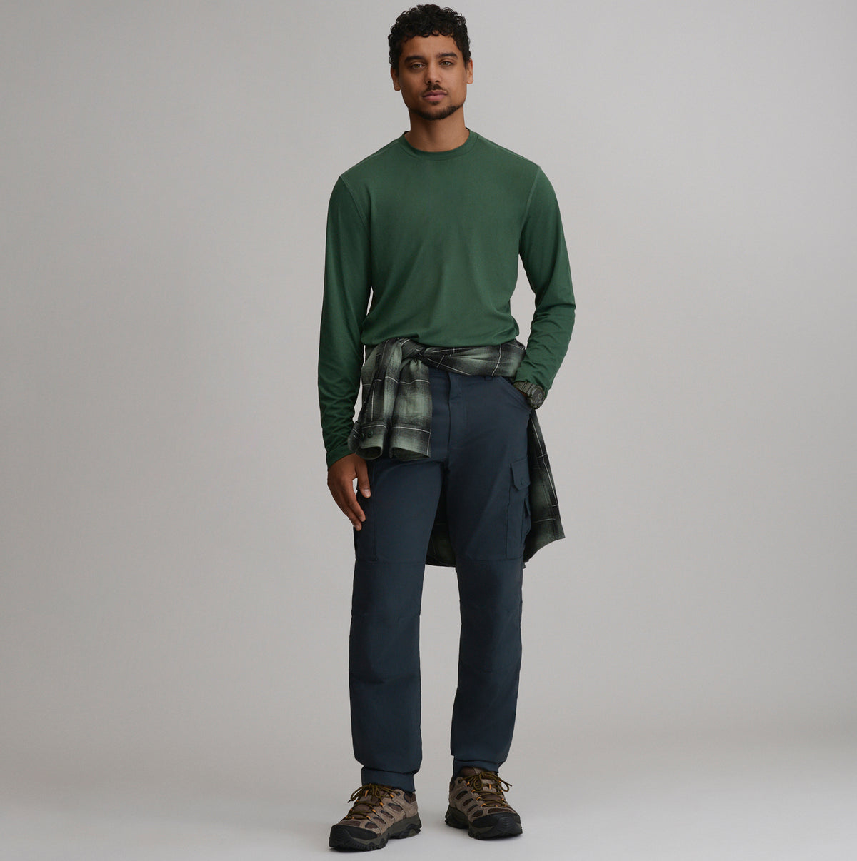 Cascade Performance Cargo Pant-Storm-16