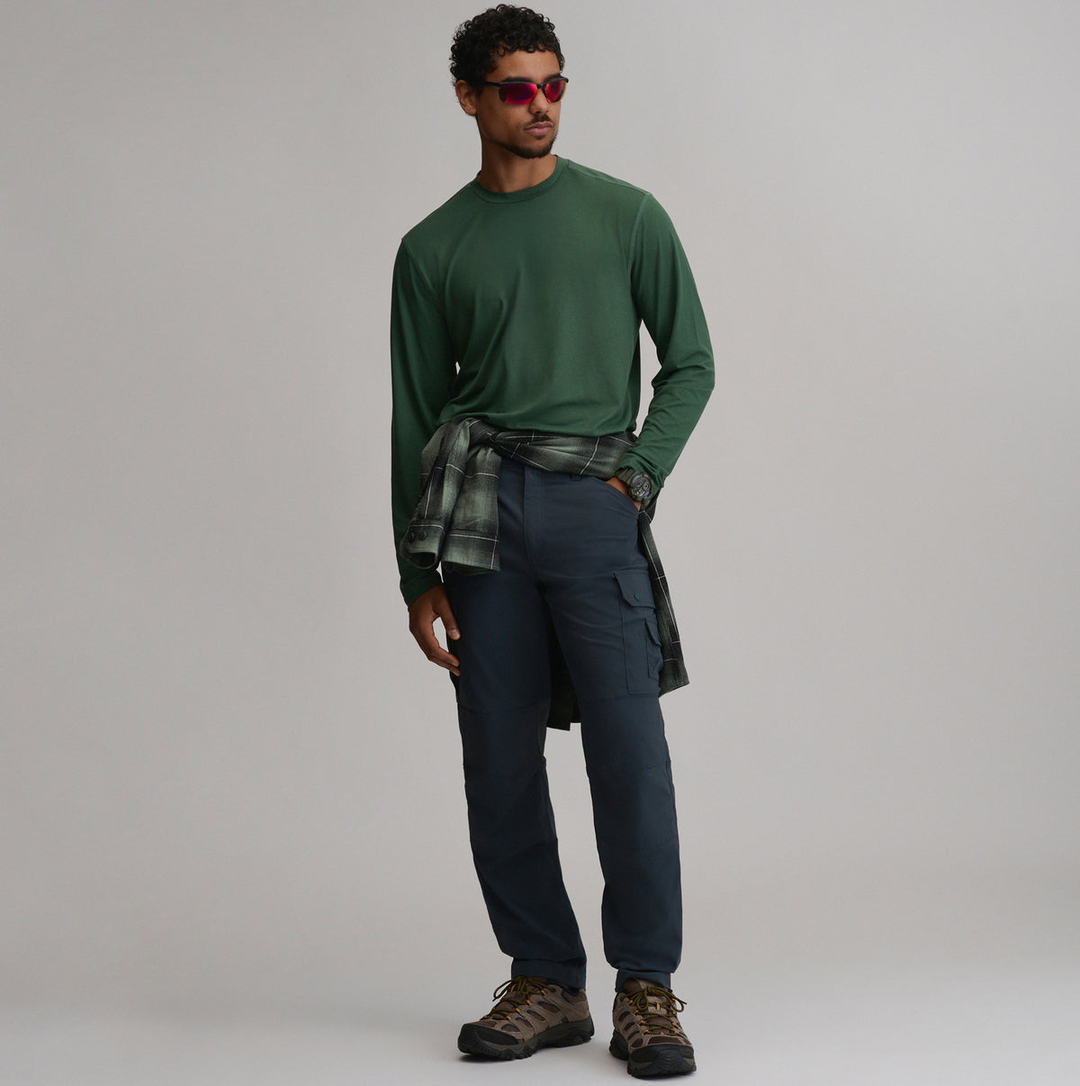 Cascade Performance Cargo Pant-Storm-17