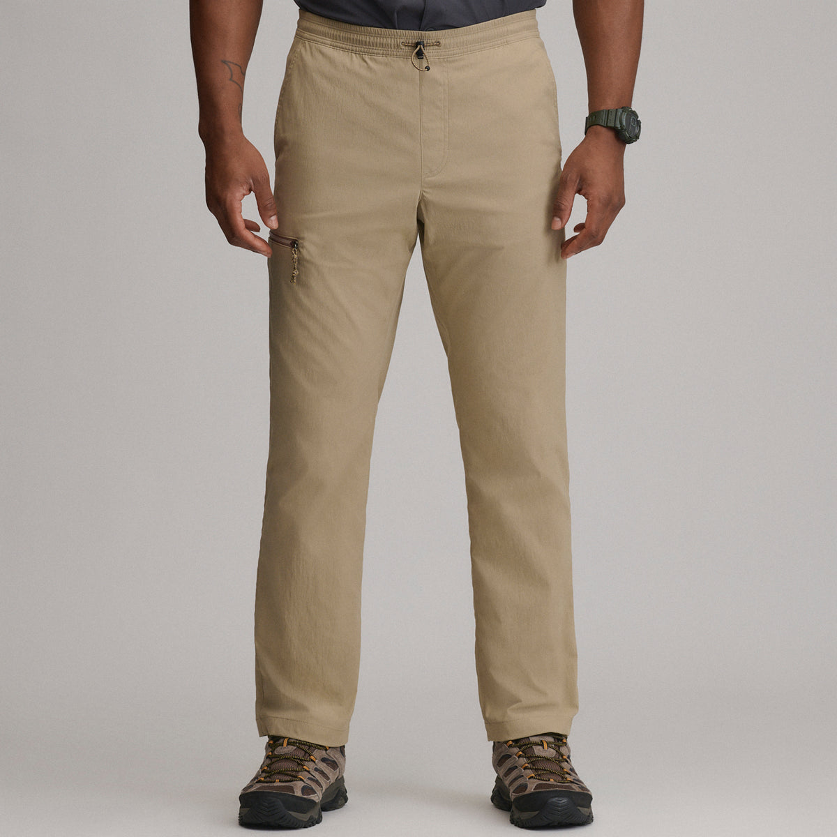Cascade Pull On Pant-Ltkhaki-6