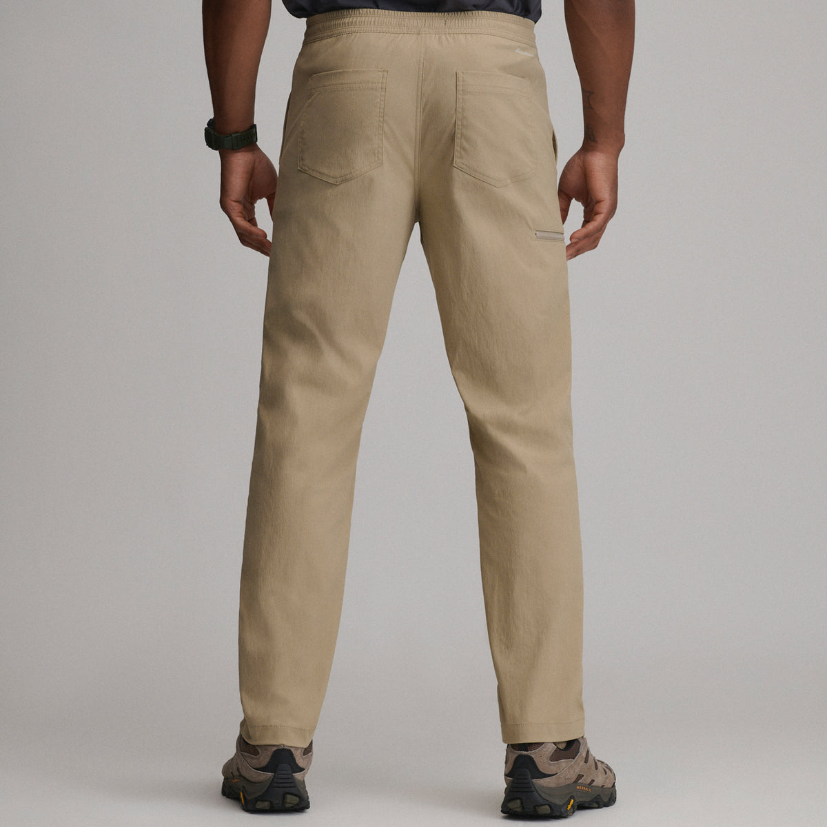 Cascade Pull On Pant-Ltkhaki-7