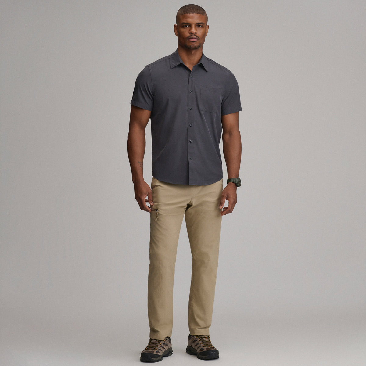 Cascade Pull On Pant-Ltkhaki-10