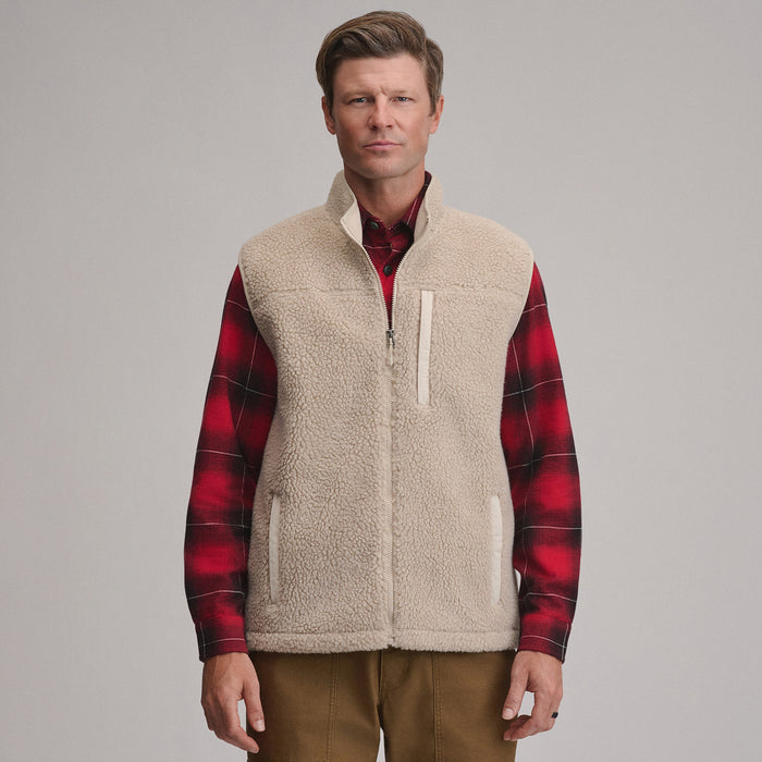 Men's Chilali Vest - Mixed Media
