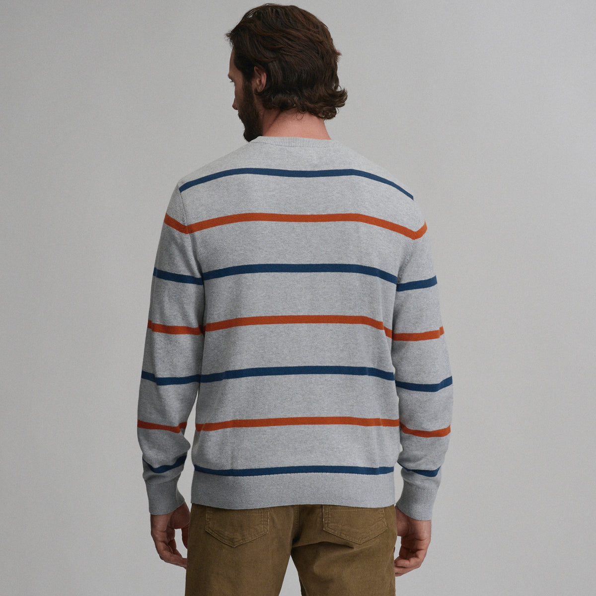 Classic Crew Stripe-Htrgry-6