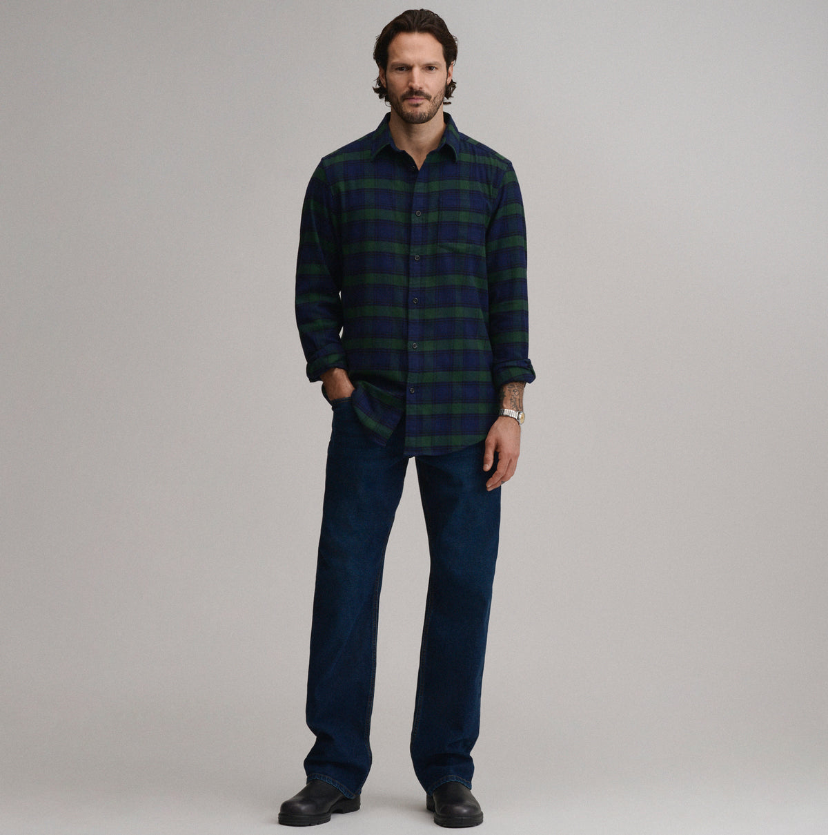 Field Flannel Flex Shirt 2.0-Blackwatch-8