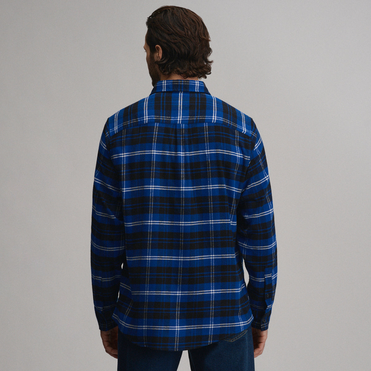 Field Flannel Flex Shirt 2.0-Royal-10