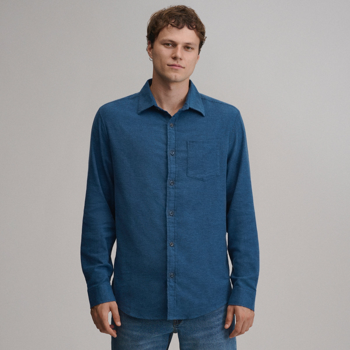 Field Flannel Flex Shirt 2.0-Dusk-25