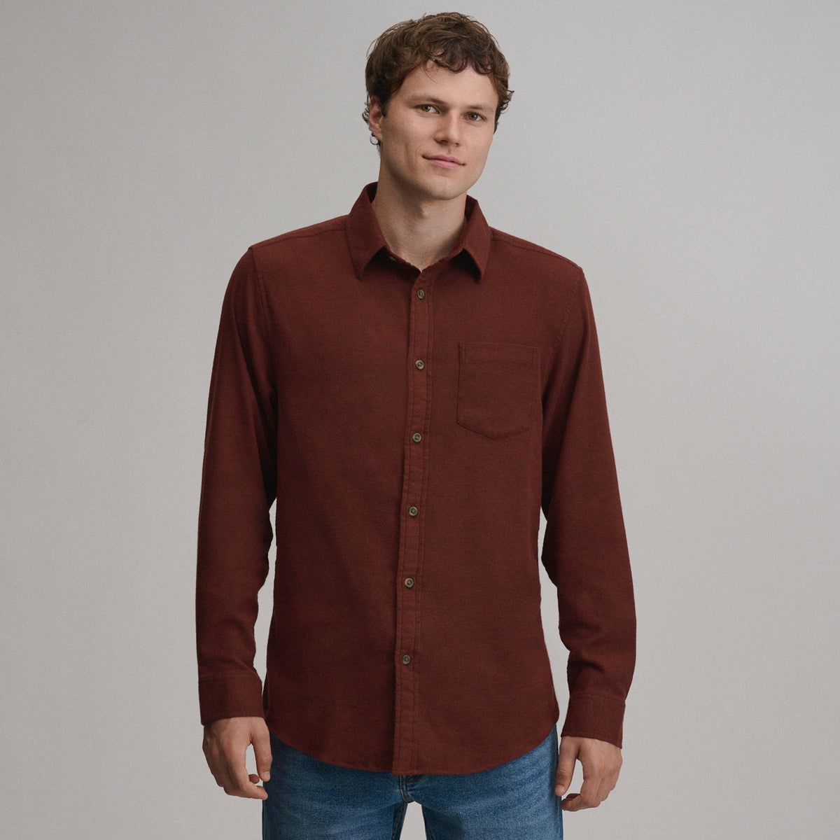 Field Flannel Flex Shirt 2.0-Sable-37