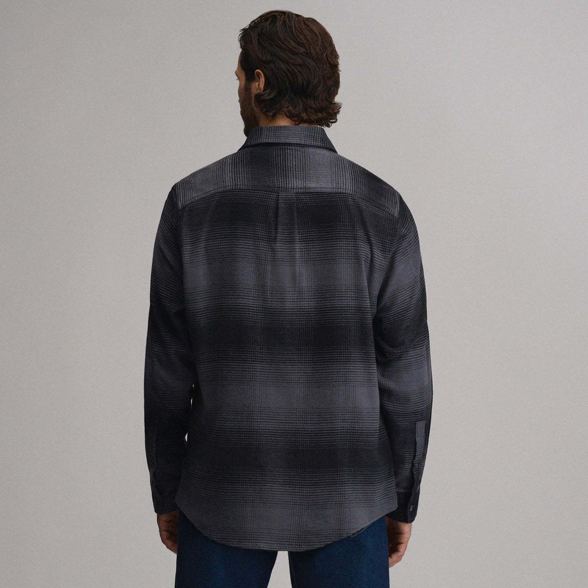 Field Flannel Flex Shirt 2.0-Slate-42