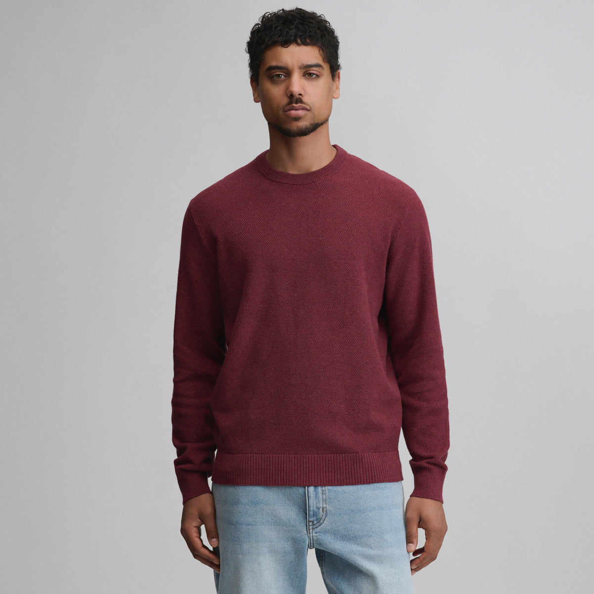 Classic Crew Solid-Blossom-9