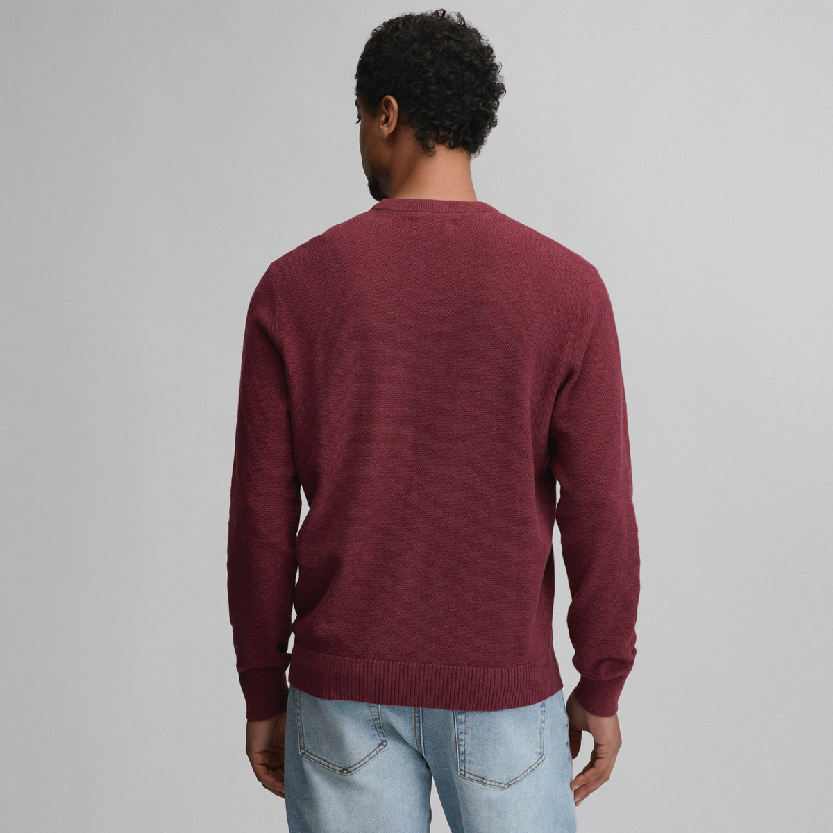 Classic Crew Solid-Blossom-10