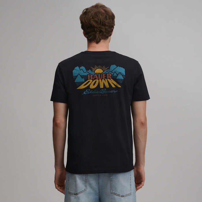 Men's EB Bauer Down T-Shirt