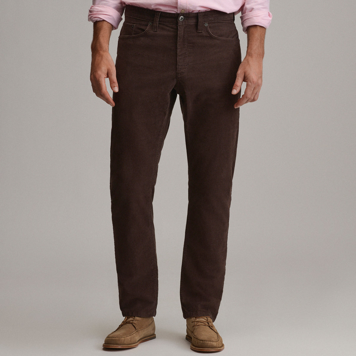 Eddies Corduroy Pant-Cordovan-1