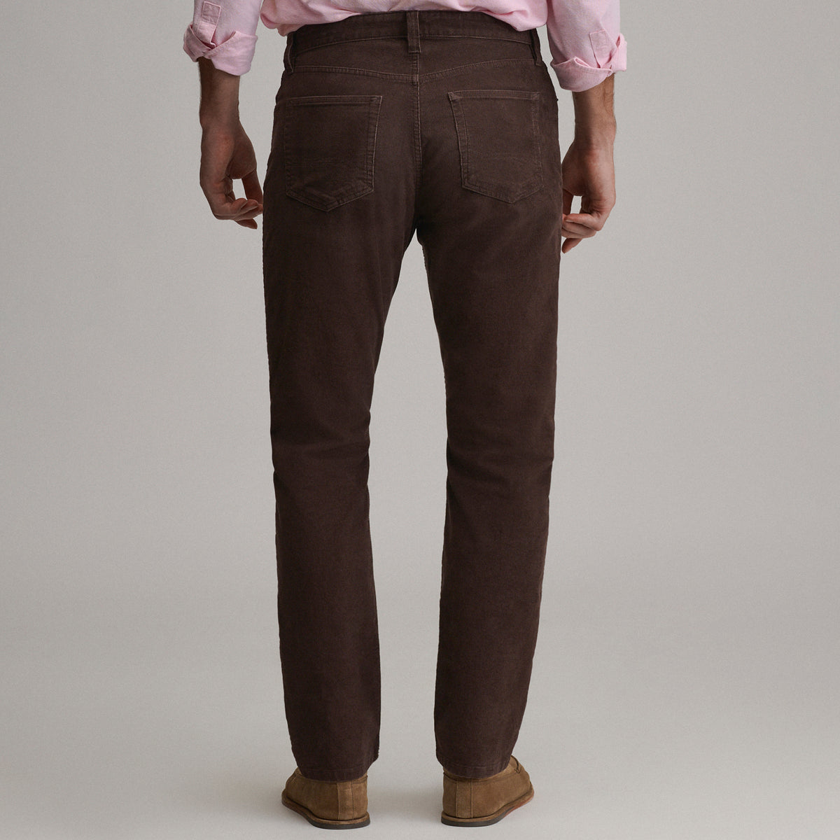 Eddies Corduroy Pant-Cordovan-2