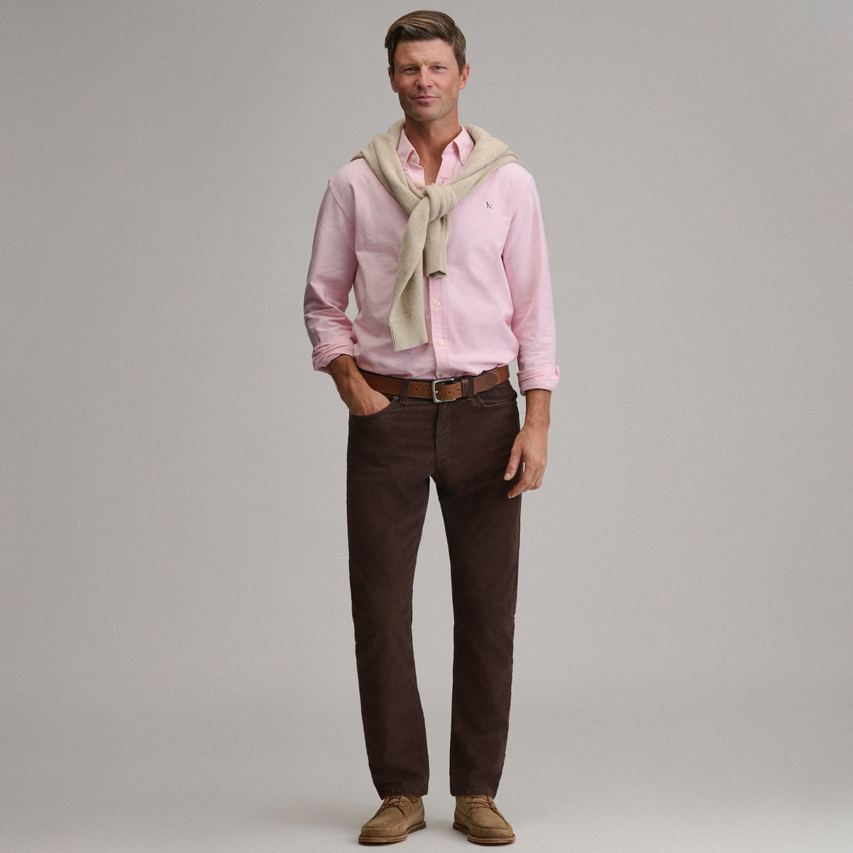 Eddies Corduroy Pant-Cordovan-4