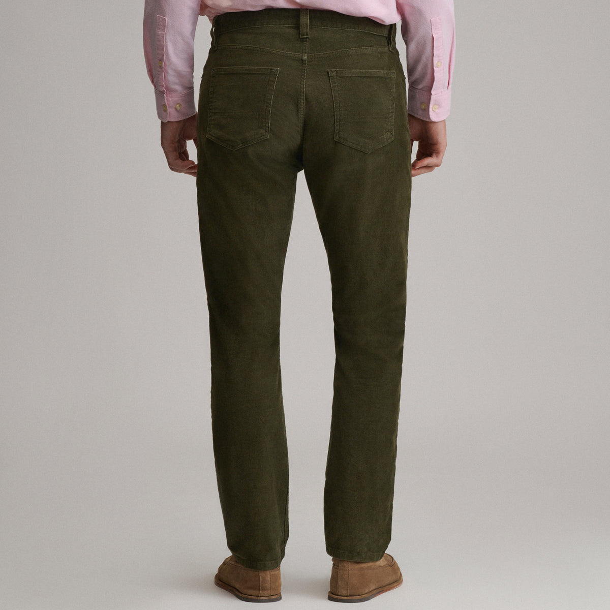 Eddies Corduroy Pant-Dark Fatigue-10