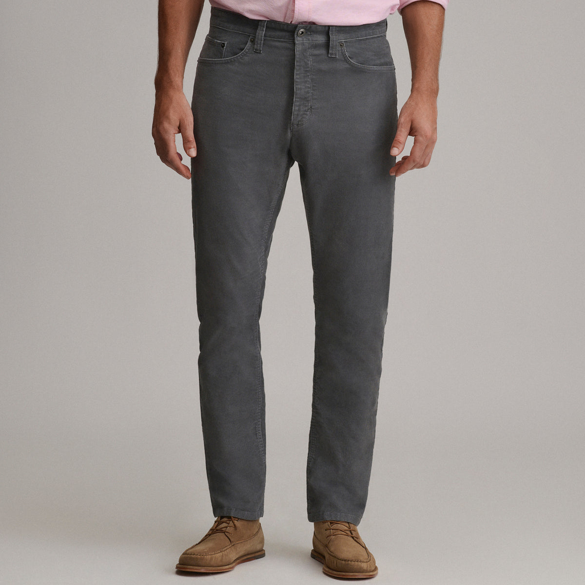 Eddies Corduroy Pant-Slate-17
