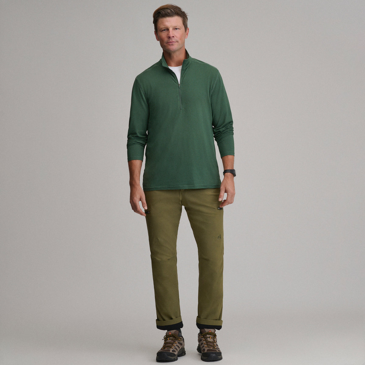Guide Pro Fleece Lined Pant 2.0-Alder-3