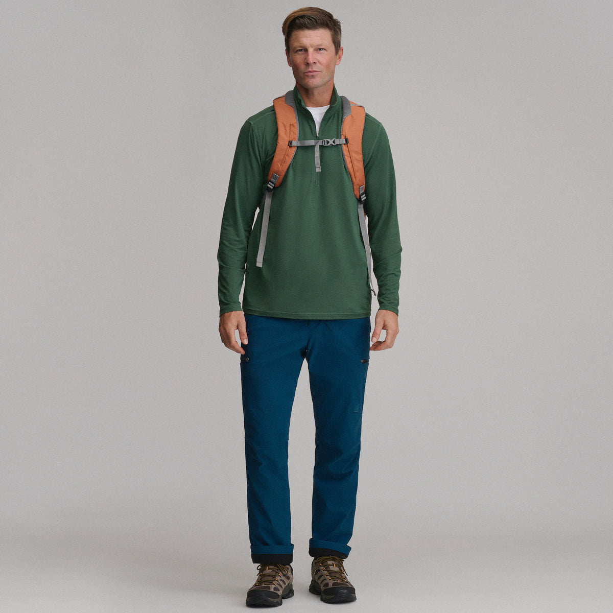 Guide Pro Fleece Lined Pant 2.0-Marine-13