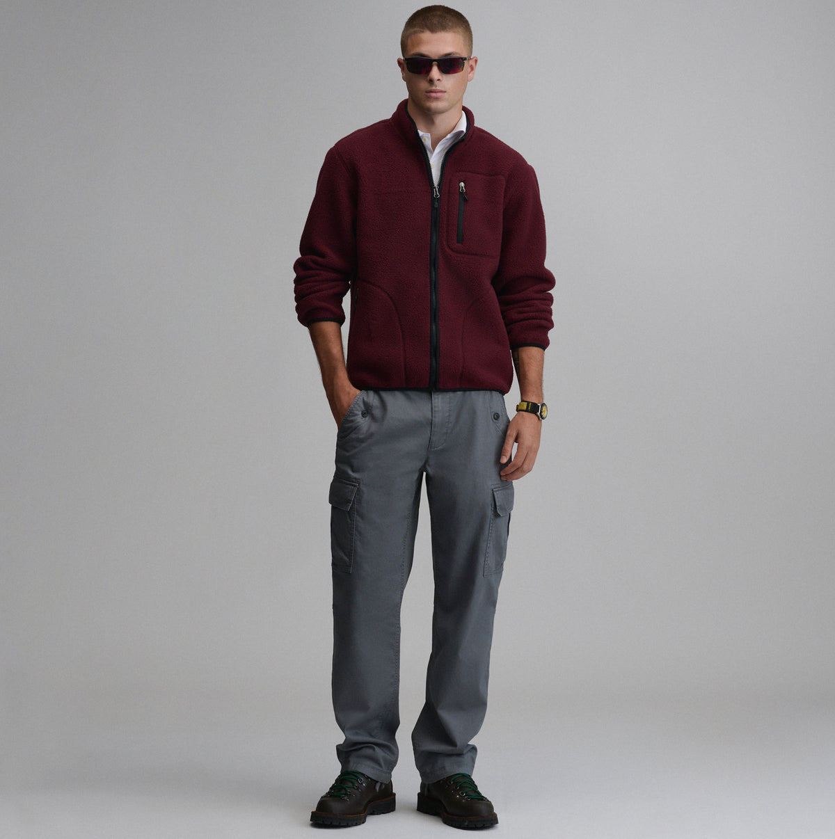 Journey FZ Solid-Dark Violet-4