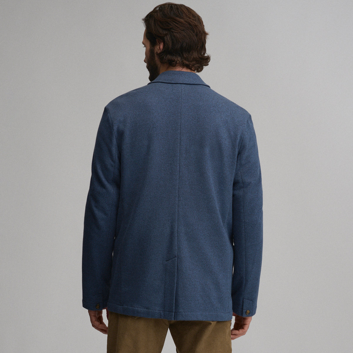 Knit Blazer-Navy/Heather-8