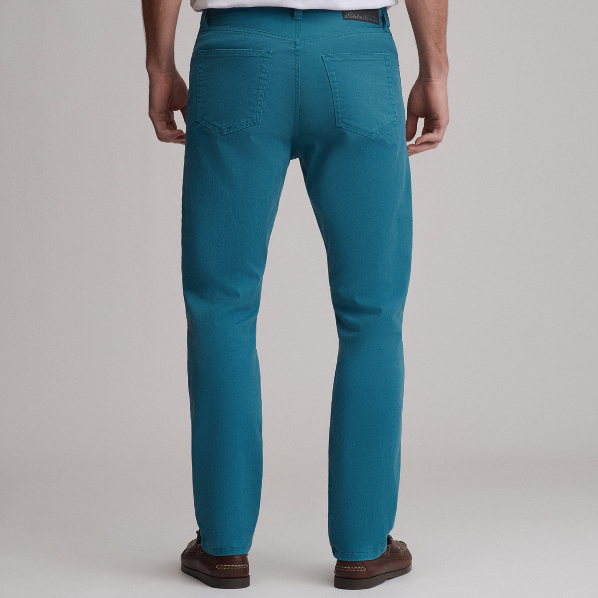 Men's Legend Wash Twill 5-Pocket Pants-Meridian Blue-2