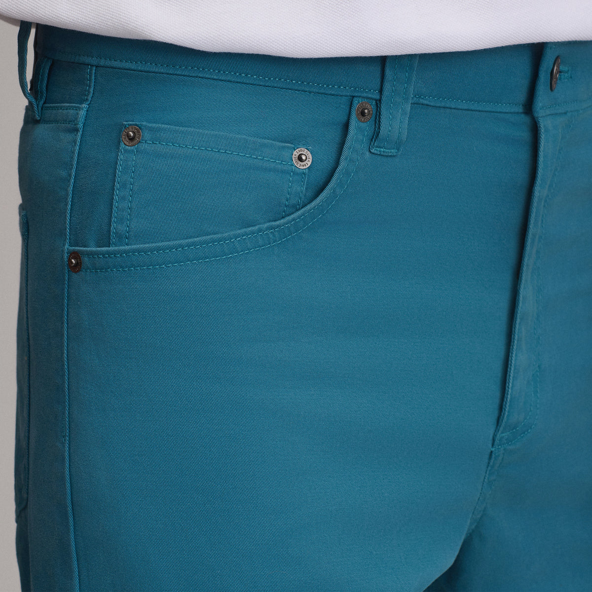 Men's Legend Wash Twill 5-Pocket Pants-Meridian Blue-3