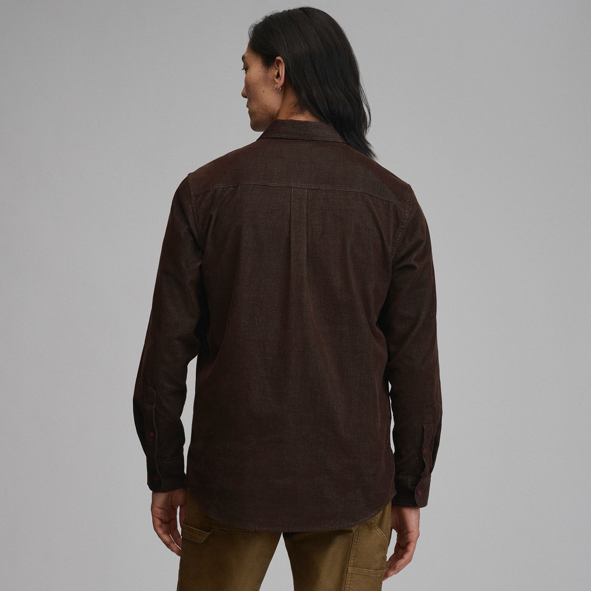 LS Fine Wale Corduroy - Solid-Cordovan-2