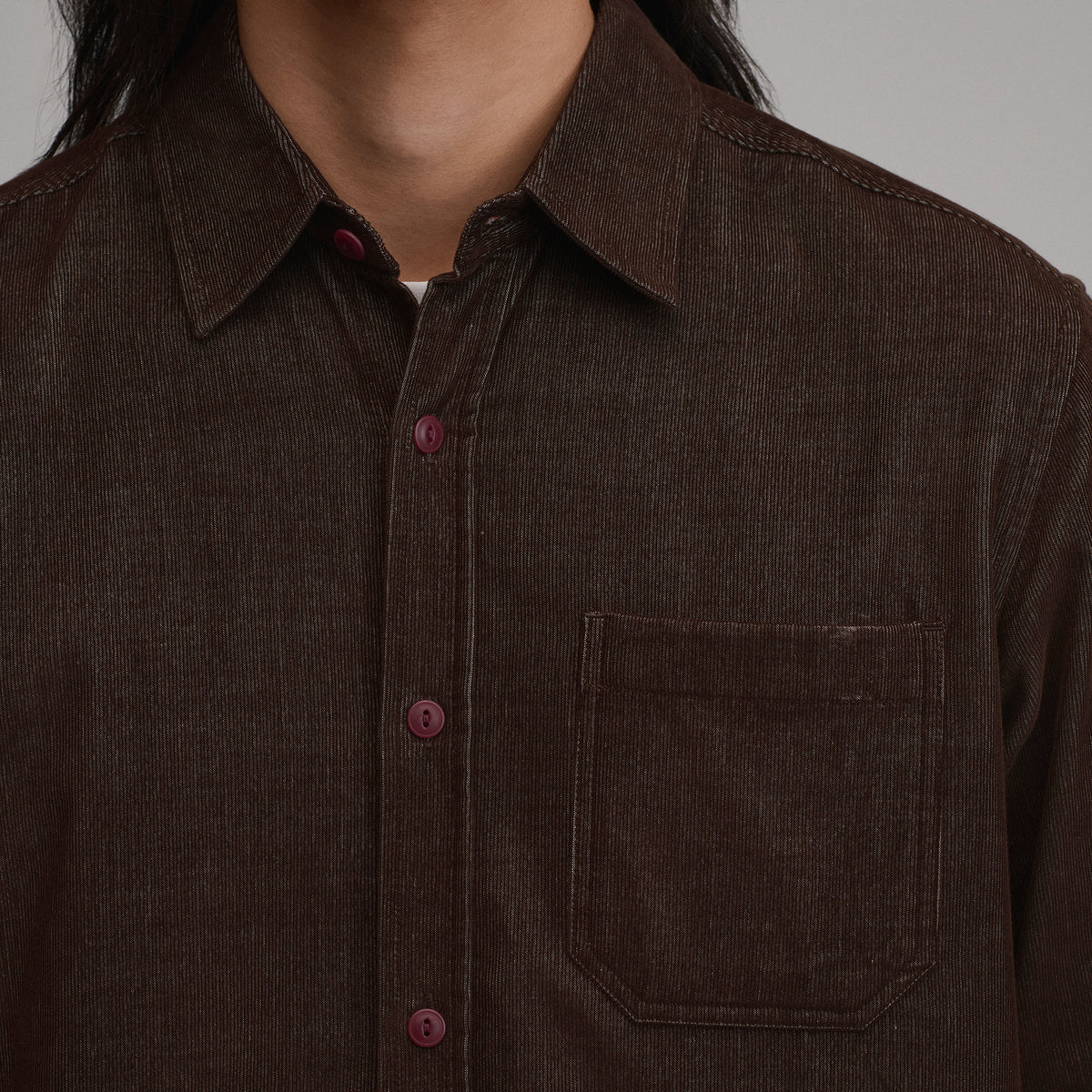 LS Fine Wale Corduroy - Solid-Cordovan-3