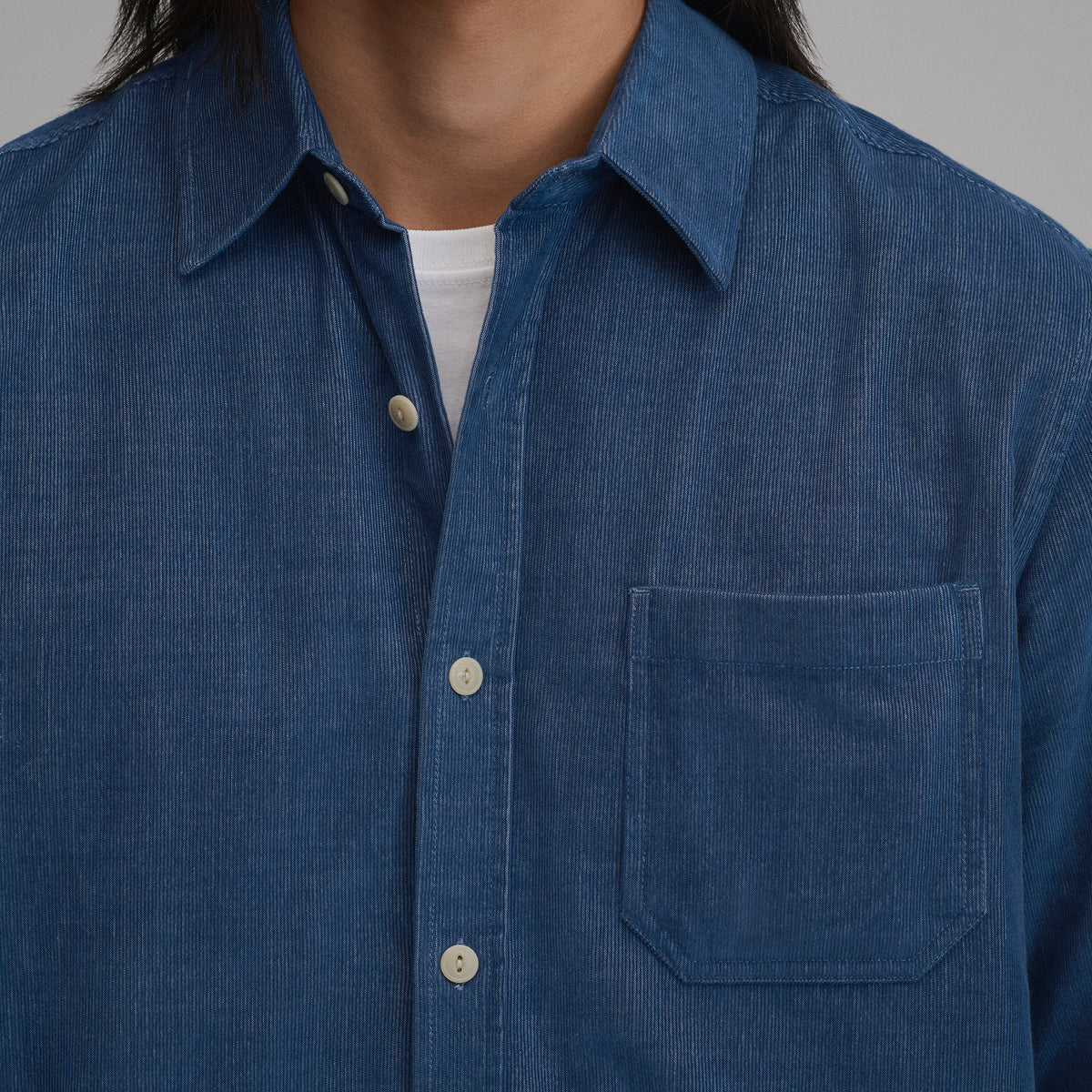 LS Fine Wale Corduroy - Solid-Indigo-11