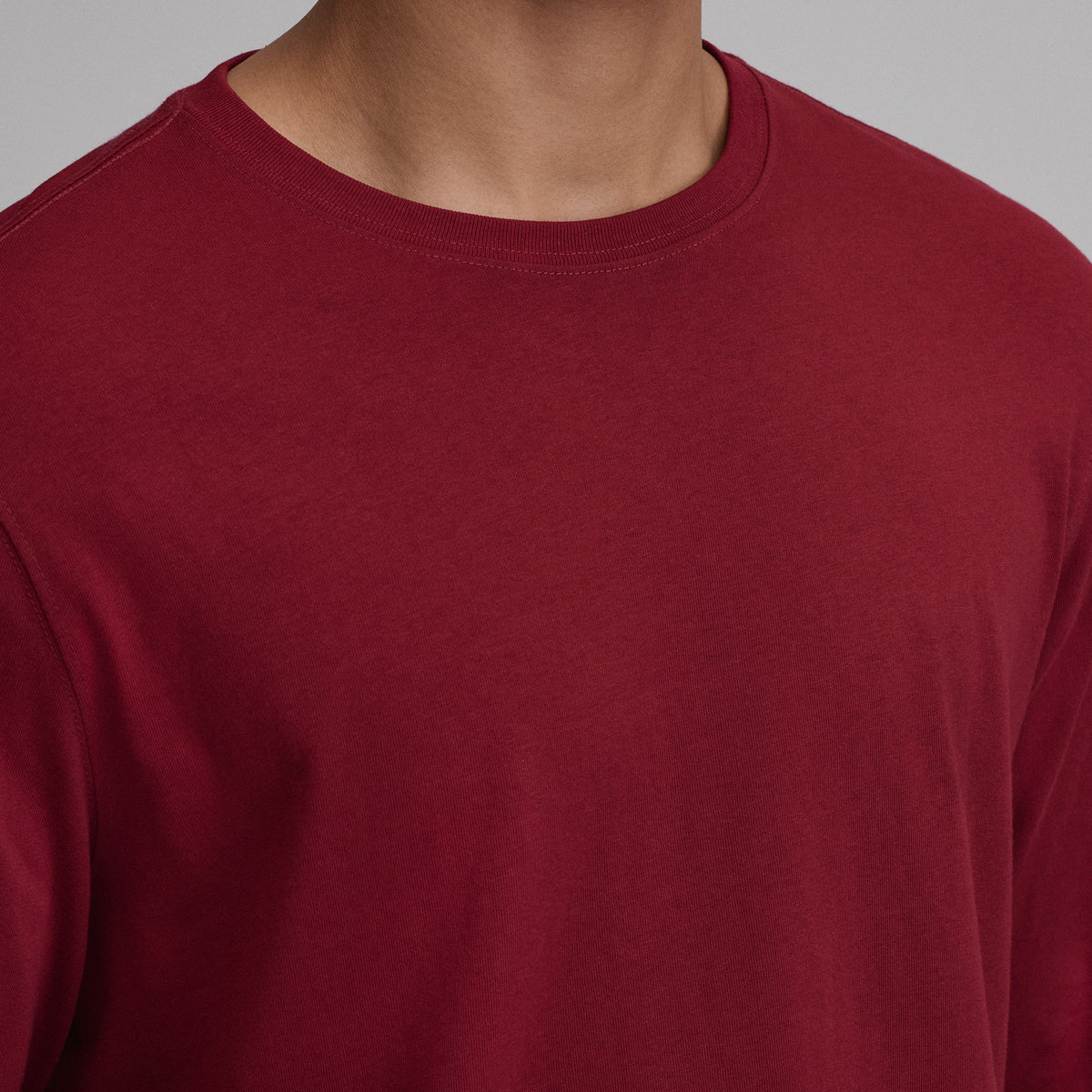 Men's Legend Wash 100% Cotton Long-Sleeve Classic T-Shirt-Blossom-15