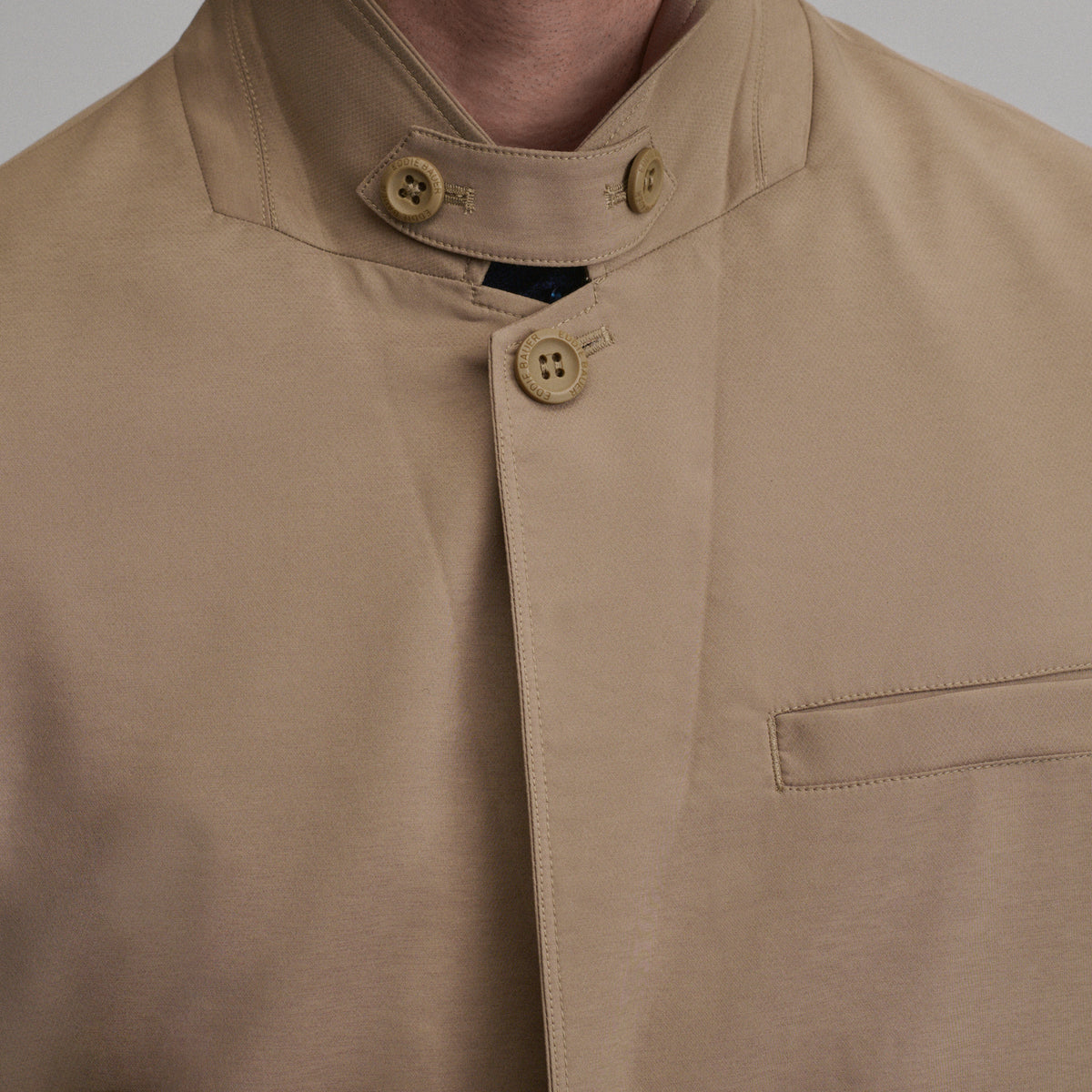 Men's Ultimate Voyager Travel Blazer-Dk Khaki-19