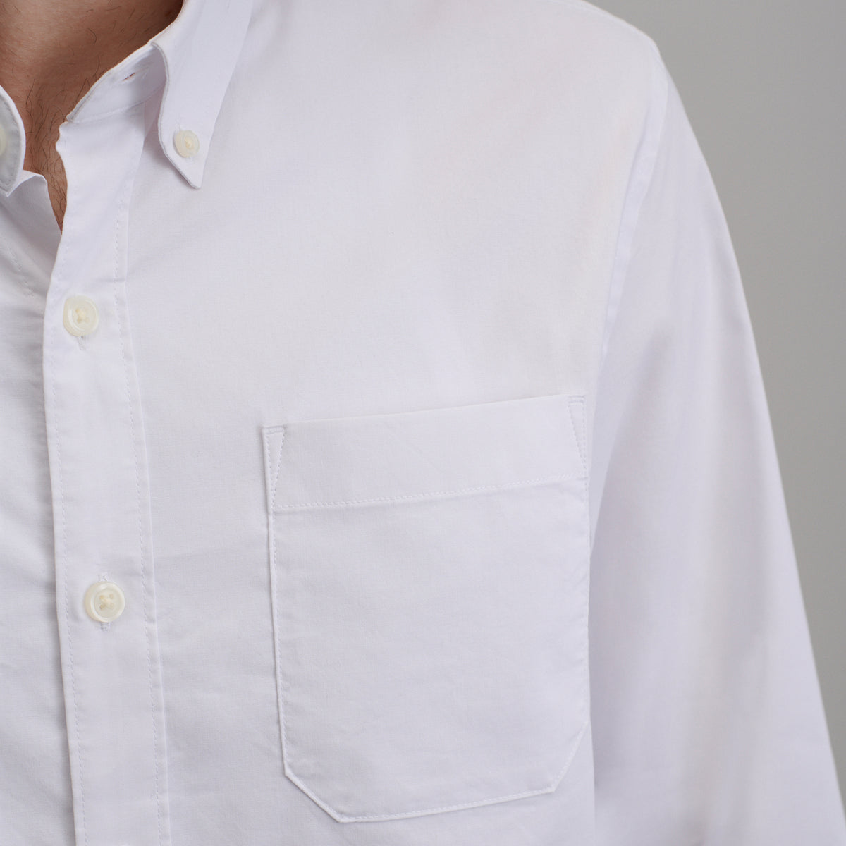 LS Voyager Dress Shirt 2.0-White-39