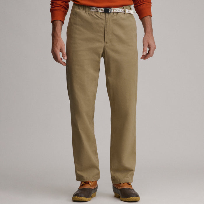 Men's Legend Wash Pull On Flannel Lined Pant
